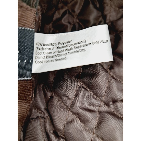 NWOT Baby Rattle Mixed Plaid Herringbone Newsboy cap 12-24 Months - Picture 8 of 9